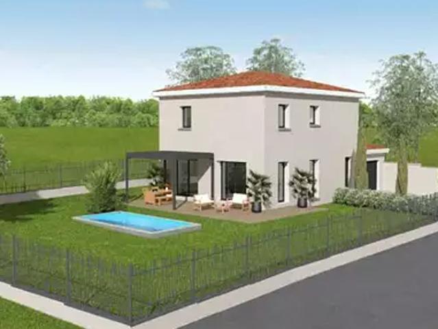 Grenay 38540 Programme neuf maison neuf à vendre 5 pièces