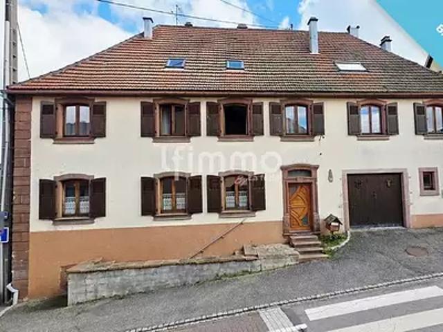 Grendelbruch 67190 Achat / Vente maison 8 pièces t8