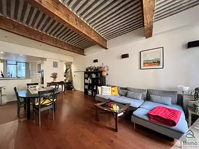 Grenoble 38000 Achat / Vente appartement 4 pièces t4 cave balcon