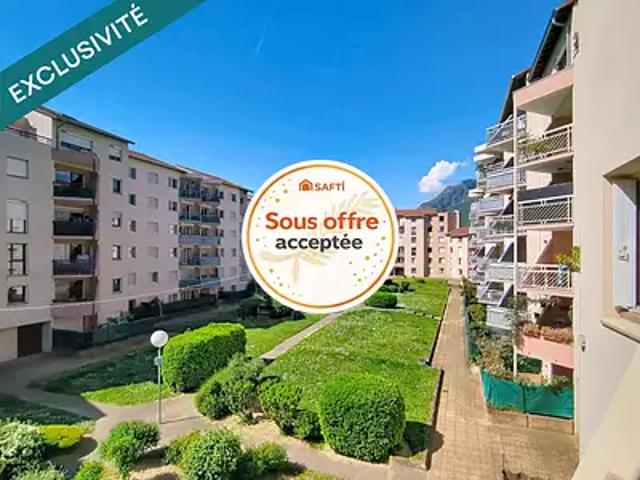 Grenoble 38000 Achat / Vente appartement 4 pièces t4 parking