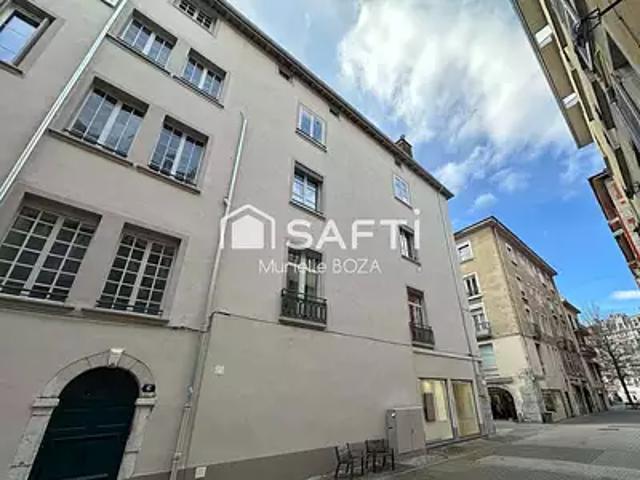 Grenoble 38000 Achat / Vente appartement 5 pièces t5