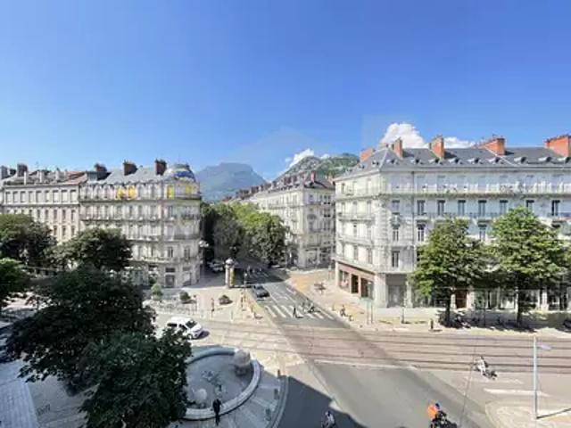 Grenoble 38000 Achat / Vente appartement 6 pièces t6