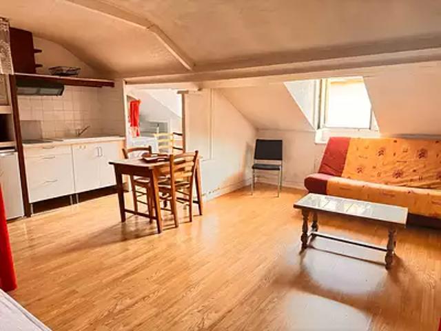 Grenoble 38000 Achat / Vente appartement 1 pièce t1 au dernier étage