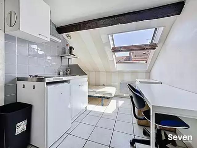 Grenoble 38000 Achat / Vente appartement 1 pièce t1 au dernier étage