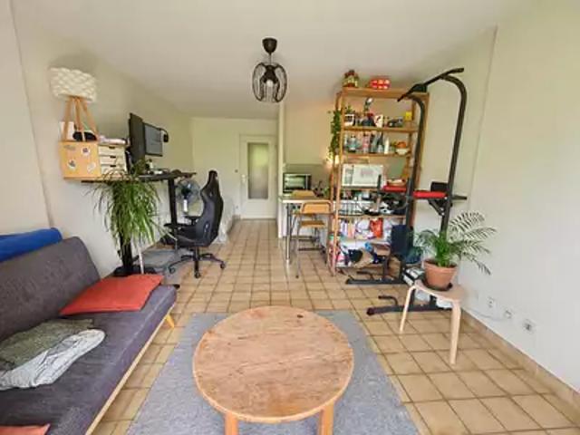 Grenoble 38000 Achat / Vente appartement 1 pièce t1 balcon