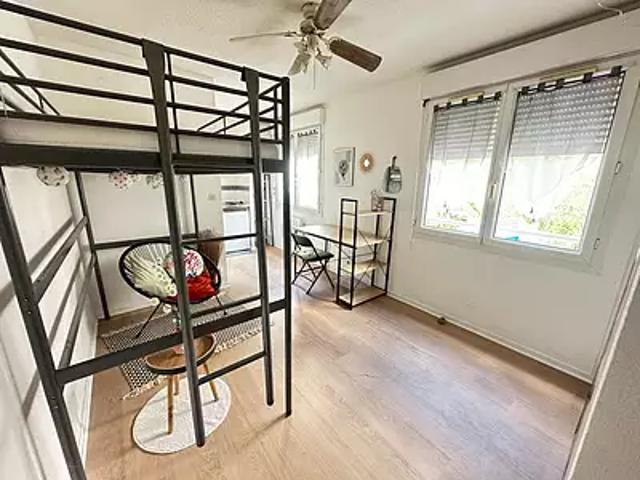 Grenoble 38000 Achat / Vente appartement 1 pièce t1 cave