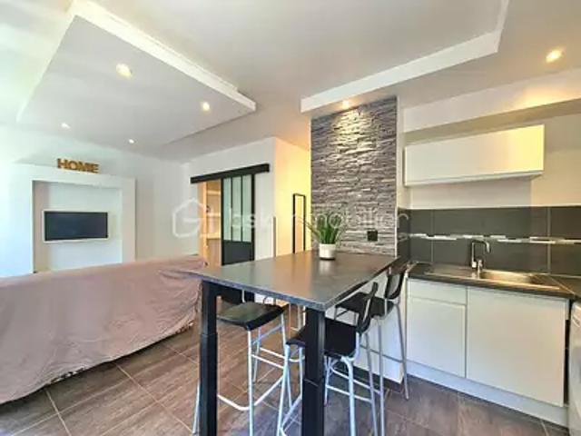 Grenoble 38000 Achat / Vente appartement 1 pièce t1 cave