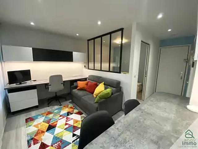 Grenoble 38000 Achat / Vente appartement 1 pièce t1 piscine cave