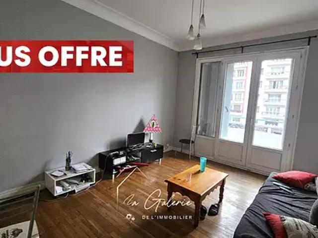 Grenoble 38000 Achat / Vente appartement 2 pièces t2