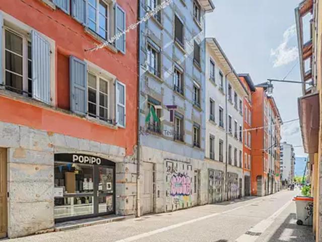 Grenoble 38000 Achat / Vente appartement 2 pièces t2