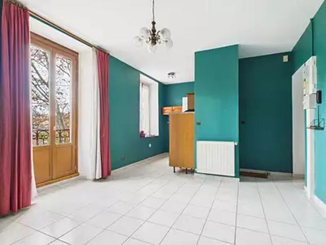 Grenoble 38000 Achat / Vente appartement 2 pièces t2 cave balcon