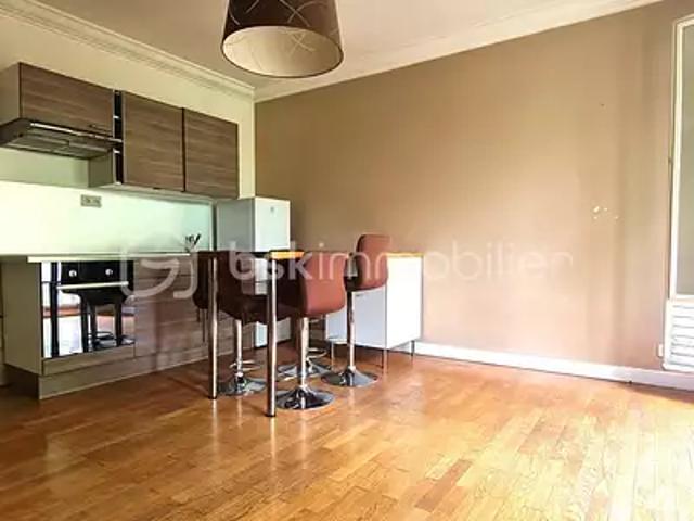 Grenoble 38000 Achat / Vente appartement 2 pièces t2 cave balcon
