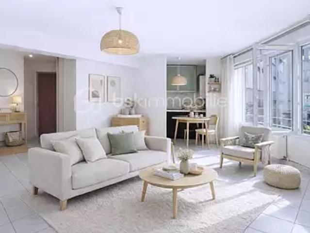 Grenoble 38000 Achat / Vente appartement 2 pièces t2 cave