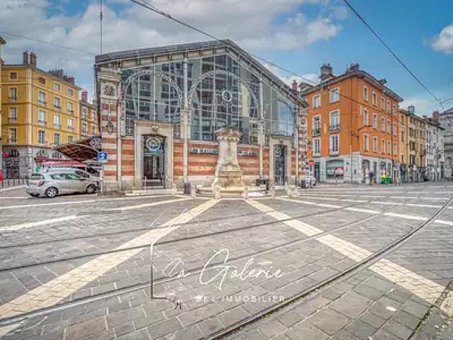 Grenoble 38000 Achat / Vente appartement 3 pièces t3