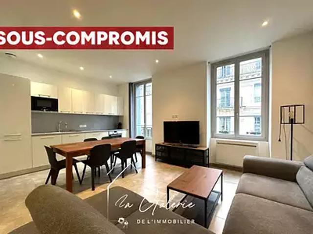 Grenoble 38000 Achat / Vente appartement 3 pièces t3