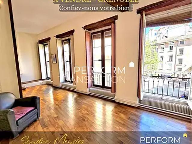 Grenoble 38000 Achat / Vente appartement 3 pièces t3