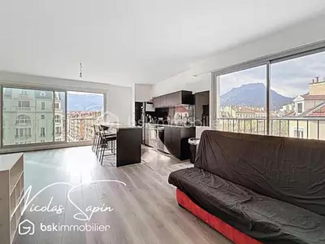 Grenoble 38000 Achat / Vente appartement 3 pièces t3