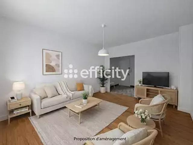 Grenoble 38000 Achat / Vente appartement 3 pièces t3