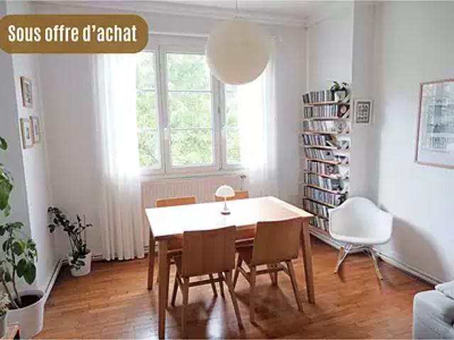 Grenoble 38000 Achat / Vente appartement 3 pièces t3 terrasse cave