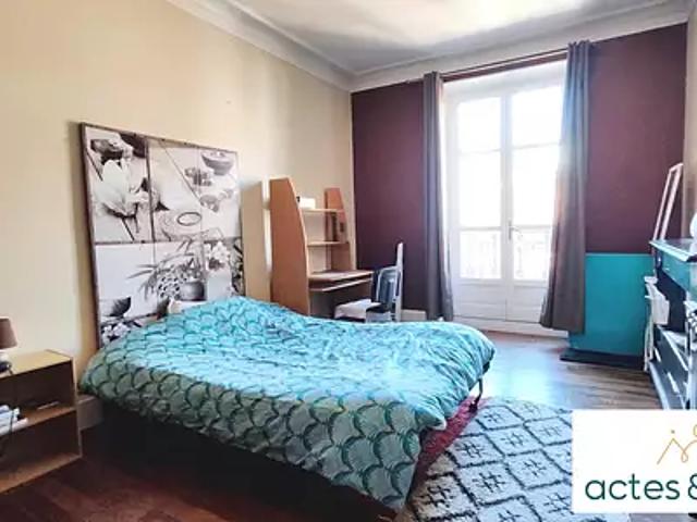 Grenoble 38000 Achat / Vente appartement 3 pièces t3 au dernier étage