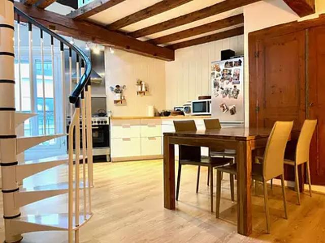 Grenoble 38000 Achat / Vente appartement 3 pièces t3 au dernier étage