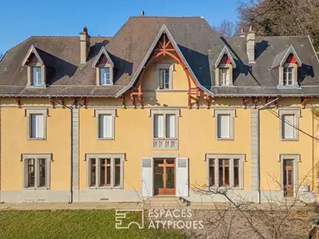 Grenoble 38000 Achat / Vente maison 19 pièces t19 terrasse cave