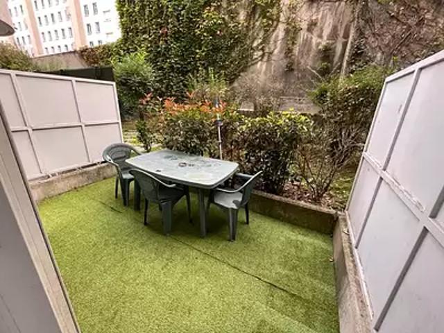 Grenoble 38000 Location appartement 1 pièce t1 terrasse