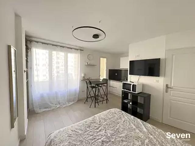 Grenoble 38000 Location appartement 1 pièce t1 terrasse