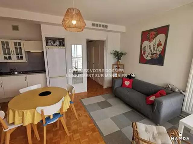 Grenoble 38000 Location appartement 2 pièces t2