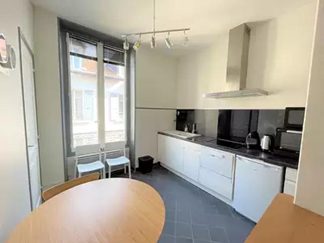 Grenoble 38000 Location appartement 2 pièces t2 au dernier étage
