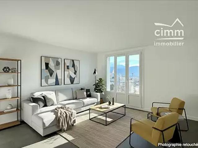 Grenoble 38100 Achat / Vente appartement 4 pièces t4