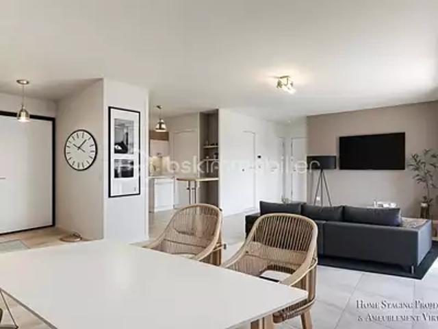 Grenoble 38100 Achat / Vente appartement 4 pièces t4 terrasse