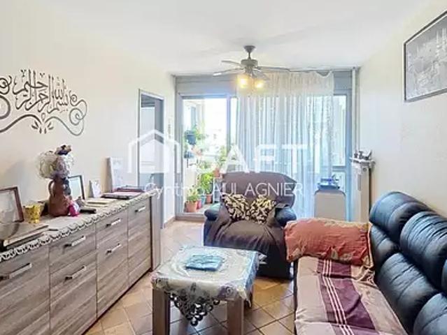 Grenoble 38100 Achat / Vente appartement 4 pièces t4 balcon parking
