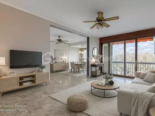 Grenoble 38100 Achat / Vente appartement 4 pièces t4 cave balcon