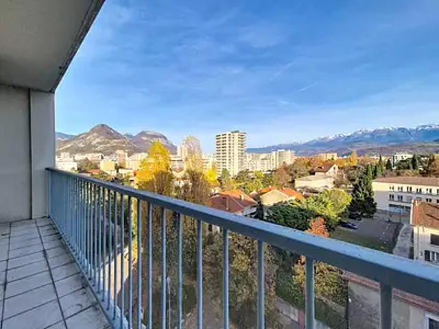 Grenoble 38100 Achat / Vente appartement 4 pièces t4 parking