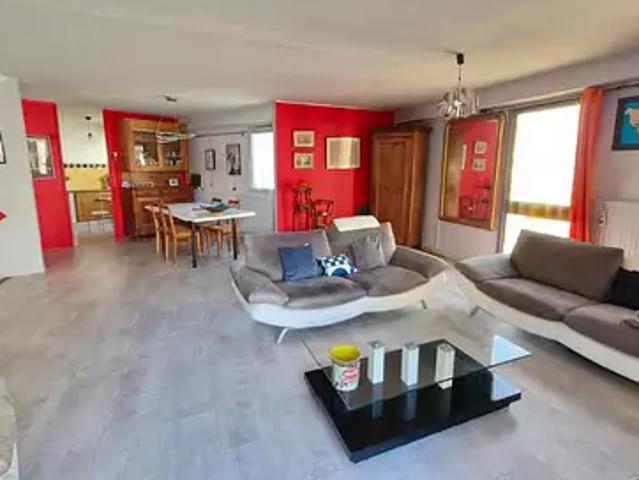 Grenoble 38100 Achat / Vente appartement 5 pièces t5 terrasse balcon