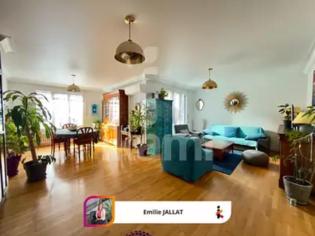 Grenoble 38100 Achat / Vente appartement 6 pièces t6