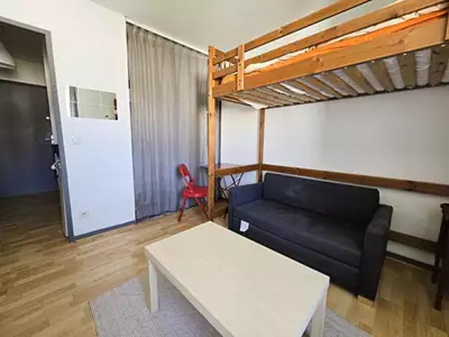 Grenoble 38100 Achat / Vente appartement 1 pièce t1 au dernier étage
