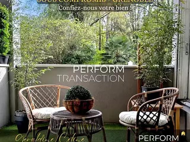 Grenoble 38100 Achat / Vente appartement 1 pièce t1