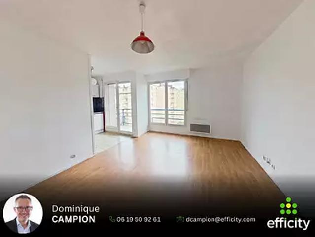 Grenoble 38100 Achat / Vente appartement 2 pièces t2 cave balcon