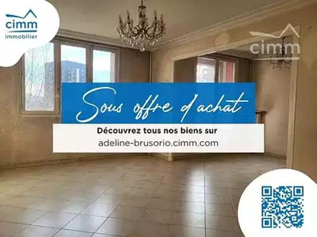 Grenoble 38100 Achat / Vente appartement 3 pièces t3