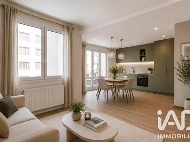 Grenoble 38100 Achat / Vente appartement 3 pièces t3
