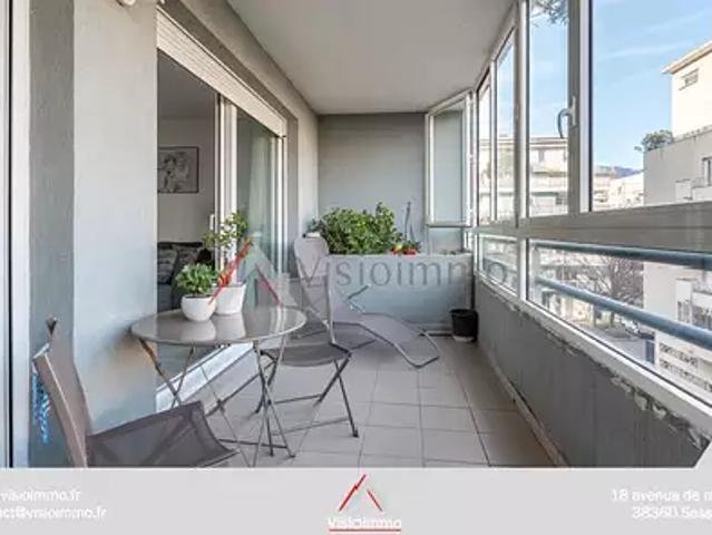 Grenoble 38100 Achat / Vente appartement 3 pièces t3