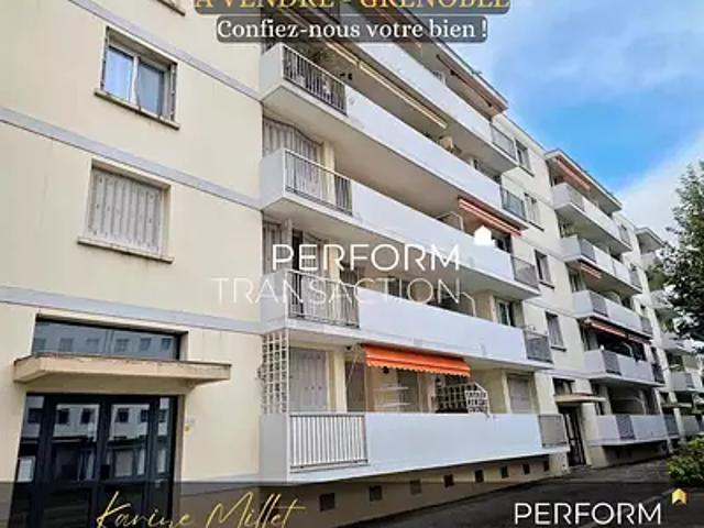 Grenoble 38100 Achat / Vente appartement 3 pièces t3