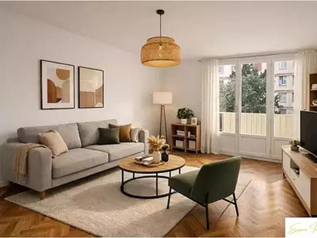 Grenoble 38100 Achat / Vente appartement 3 pièces t3