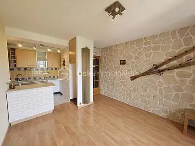 Grenoble 38100 Achat / Vente appartement 3 pièces t3 cave balcon