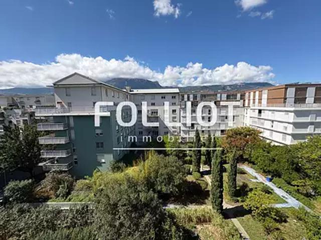 Grenoble 38100 Achat / Vente appartement 3 pièces t3 cave parking