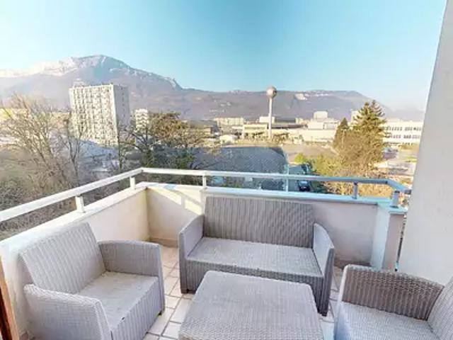 Grenoble 38100 Achat / Vente appartement 3 pièces t3 cave