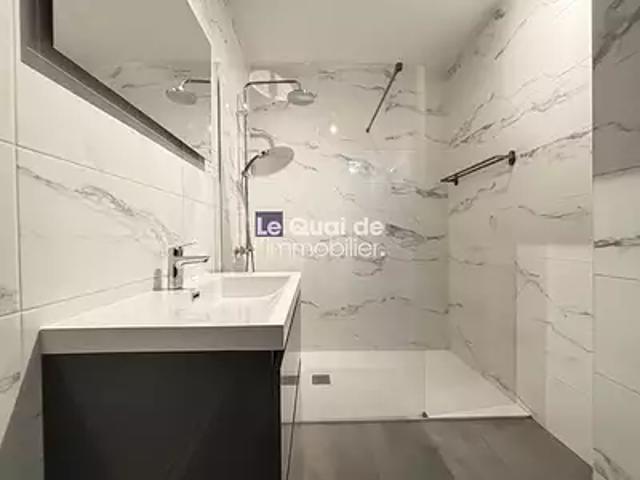 Grenoble 38100 Achat / Vente appartement 3 pièces t3 parking