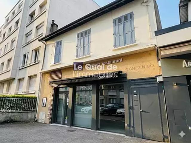 Grenoble 38100 Achat / Vente maison 5 pièces t5 terrasse